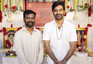 ராஜ்குமார் பெரியசாமி படத்திற்காக ஸ்டைலிஷாக மாறும் தனுஷ்