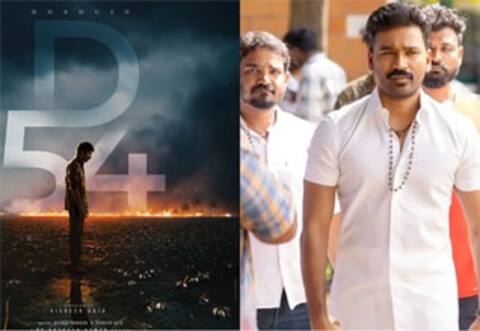 தனுஷ் 54வது படத்தின் டப்பிங் பணி துவங்கியது