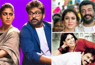 ஒரே மாதிரியான கதையில் 3 படங்கள் : அனைத்திலும் கதாநாயகி நயன்தாரா !!!