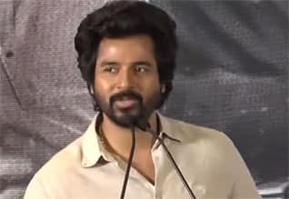 பராசக்தி படத்திற்கு இப்படி வாழ்த்தினார் ரஜினி : சிவகார்த்திகேயன்