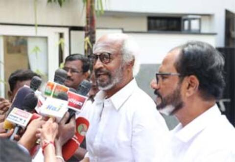 அனைவரும் நல்லா இருக்கணும் - ரஜினி பொங்கல் வாழ்த்து