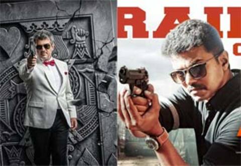 மங்காத்தா, தெறி: ரீரிலீஸ் டிரைலர் மோதல்