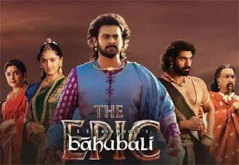 ஓடிடியில் ஹிந்தியில் மட்டுமே வெளியான பாகுபலி தி எபிக்