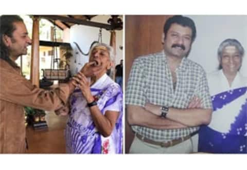 பாடகி எஸ் ஜானகி மகன் முரளி மறைவு