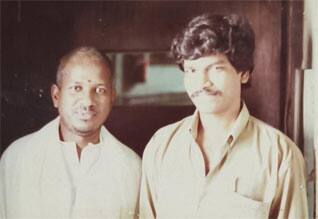 பொன்னான நாட்கள் : இளையராஜாவுடன் பழைய புகைப்படத்தைப் பகிர்ந்த கிருஷ்ண வம்சி