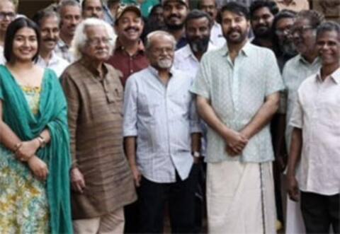 மீண்டும் மம்முட்டிக்கு ஜோடியாக நடிக்கும் பறந்து போ நடிகை