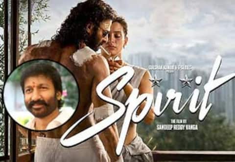ஸ்பிரிட் படத்தில் வில்லன் யார் தெரியுமா?