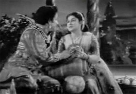 பிளாஷ்பேக்: பாலிவுட் படத்தில் நடித்த பத்மினி, ராகினி