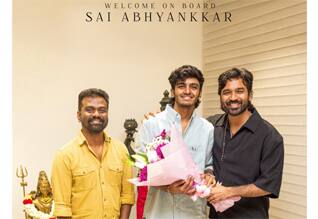 தனுஷ் 55ல் சாய் அபயங்கர்