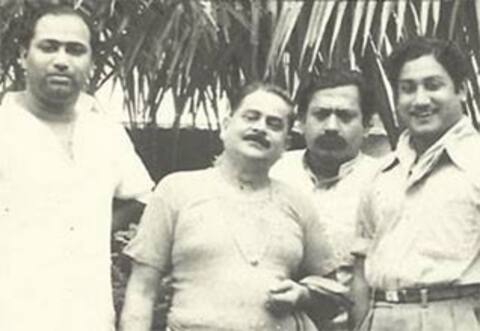 பிளாஷ்பேக் :  உலகம் அறியாத நட்பு