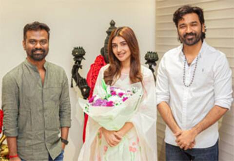 தனுஷ் 55ல் இணைந்தார் ஸ்ரீலீலா