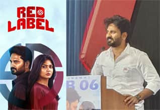சினிமாவில் கமிஷன்களை ஒழிக்க வேண்டும்: ரெட் லேபிள் தயாரிப்பாளர் லெனின்