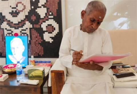 2வது சிம்பொனி: அப்டேட் கொடுத்த இளையராஜா