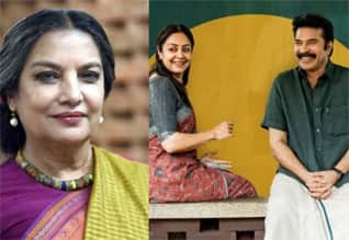 மம்முட்டியின் தைரியம் பாலிவுட் நடிகர்களுக்கு இருக்கா ? ஷபனா ஆஸ்மி கேள்வி