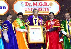 இயக்குனர் பாக்யராஜ்க்கு டாக்டர் பட்டம்