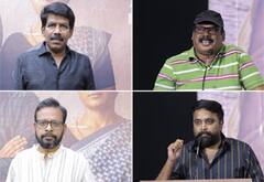 இயக்குனர் ஏ.வெங்கடேசை தெரியாது என சொன்ன பாலா.. ராஜூமுருகன் சைக்கோவா? சசிகுமார் பதில்...