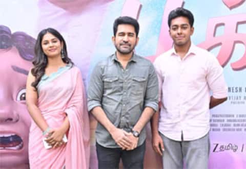 அஜய் நேர்மையான உழைப்பாளி:  மருமகனுக்கு சர்டிபிகேட் கொடுக்கும் விஜய் ஆண்டனி