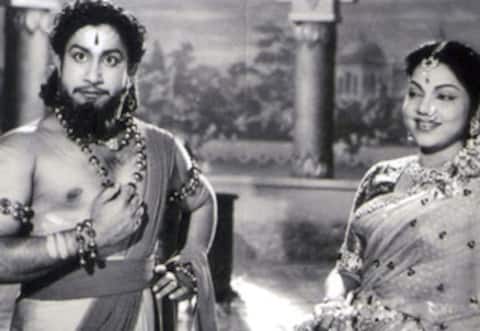 பிளாஷ்பேக் : எம்ஜிஆருக்கு பதில் நடித்த சிவாஜி