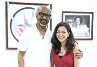 ரஜினிகாந்த் பாராட்டினார்: வித் லவ் காவ்யா நெகிழ்ச்சி