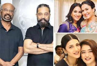 ரஜினி, கமல் இணையும் படம் : மகள்கள் பங்கு இருக்குமா?