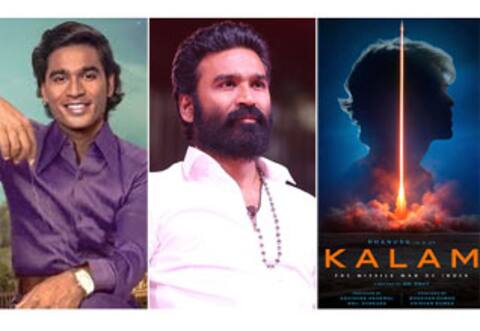 அடுத்தடுத்து பயோபிக் படங்களில் தனுஷ்