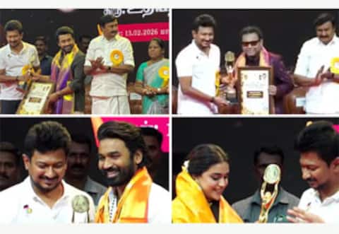 தமிழக அரசு திரைப்பட விருது பெற்ற சூர்யா, தனுஷ், சிவகார்த்திகேயன், ஏஆர் ரஹ்மான், கீர்த்தி சுரேஷ்