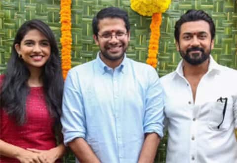 சூர்யா- 46 படத்தின் டைட்டில், ரிலீஸ் குறித்த தகவல் வெளியானது!