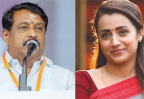 பா.ஜ., தலைவரின் பேச்சுக்கு திரிஷா கண்டனம் : வருத்தம் தெரிவித்த நயினார் நாகேந்திரன்