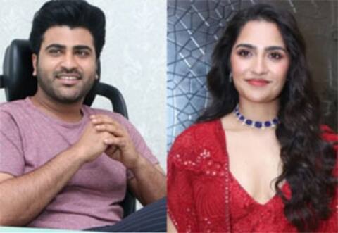 தெலுங்கில் சர்வானந்த் ஜோடியாக நடிக்கும் ருக்மணி வசந்த்