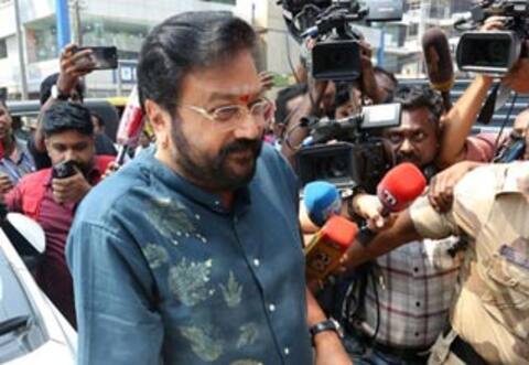 சபரிமலை தங்கம் திருட்டு : அமலாக்கத்துறை முன் ஜெயராம் ஆஜர்