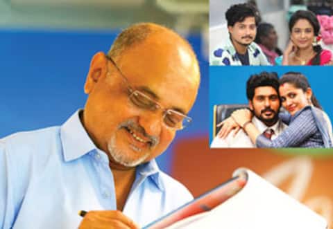 4 புதுமுகங்களை அறிமுகப்படுத்தும் காந்தி கிருஷ்ணா