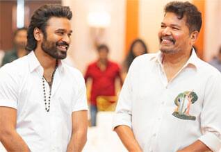 ஷங்கரின் ‛வேள்பாரி படத்தில் தனுஷ் நடிக்கிறாரா...?