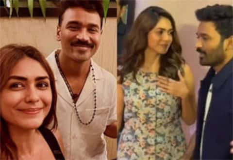 என்னுடைய படம் பார்க்க தனுஷ் வந்தது ஏன் ? ; மிருணாள் தாக்கூர் வெளிப்படை பதில்