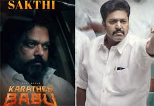 கராத்தே பாபுவில் ரவி மோகனுடன் மோதும் சக்தி வாசுதேவன்