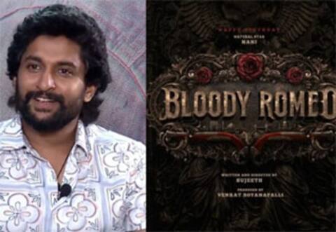 நானி இரட்டை வேடத்தில் நடிக்கும் படத்திற்கு பிளடி ரோமியோ என டைட்டில்
