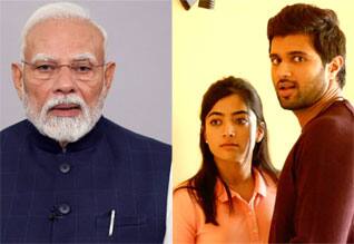 விஜய் தேவரகொண்டா, ராஷ்மிகாவுக்கு திருமண வாழ்த்து தெரிவித்த பிரதமர் மோடி