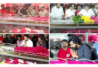 கம்யூனிஸ்ட் மூத்த தலைவர் நல்லகண்ணு உடலுக்கு திரையுலகினர் அஞ்சலி
