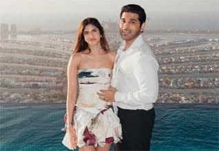 மார்ச் 6ல் அல்லு அர்ஜுன் தம்பி அல்லு சிரிஷ் திருமணம்
