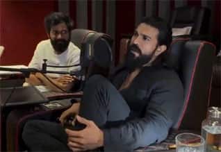 பெத்தி படத்தின் டப்பிங் பணிகளை துவங்கிய ராம் சரண்