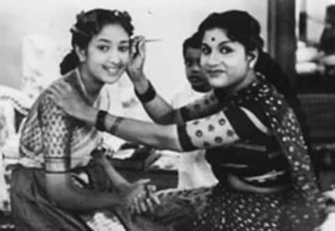 பிளாஷ்பேக் : பாட வந்தவர் நடிகை ஆனார்