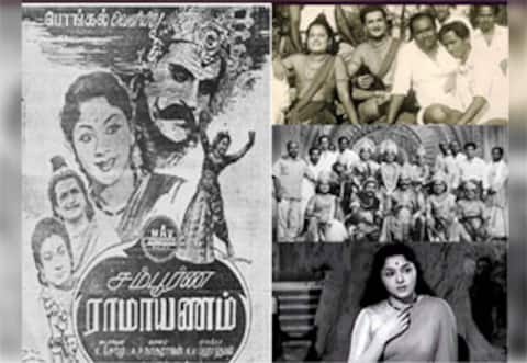 பிளாஷ்பேக்: ராஜாஜி பாராட்டிய சிவாஜிகணேசன்