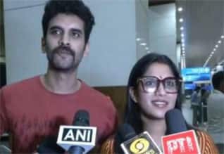 அபுதாபியில் இருந்து பத்திரமாக ஊர் திரும்பிய சுவாசிகா