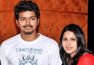 சென்னையில் வீடு இன்றி தவிக்கிறேன்... நீலாங்கரை வீட்டிற்குள் அனுமதிக்க கோரி விஜய் மனைவி சங்கீதா மனு