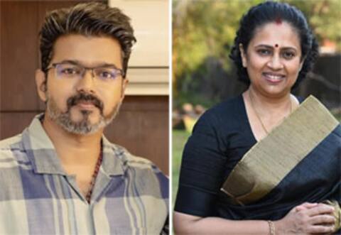 விஜய் குறித்து நான் அப்படி பேசவில்லை : சர்ச்சைக்கு விளக்கம் அளித்த லட்சுமி ராமகிருஷ்ணன்