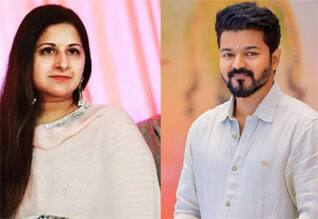 மீடியாவை சந்தித்து பேசுகிறார் சங்கீதா?
