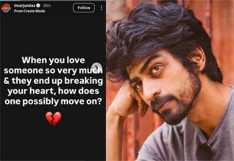 காதல் பிரிவில் அர்ஜுன் தாஸ்?