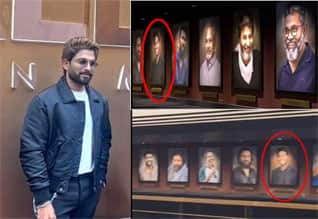 அல்லு சினிமாஸ் புகழ் சுவர் - அட்லிக்கு இடம் தந்த அல்லு அர்ஜுன்