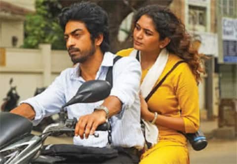 காதல் கதையில் அர்ஜூன் தாஸ்