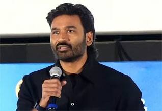 கென் கருணாஸூக்காக காய்ச்சல் உடன் வந்த தனுஷ்!