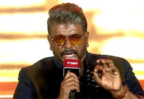 மேடையில் தனது சாதியைக் குறிப்பிட்ட பார்த்திபன் : அடுத்த சர்ச்சை
